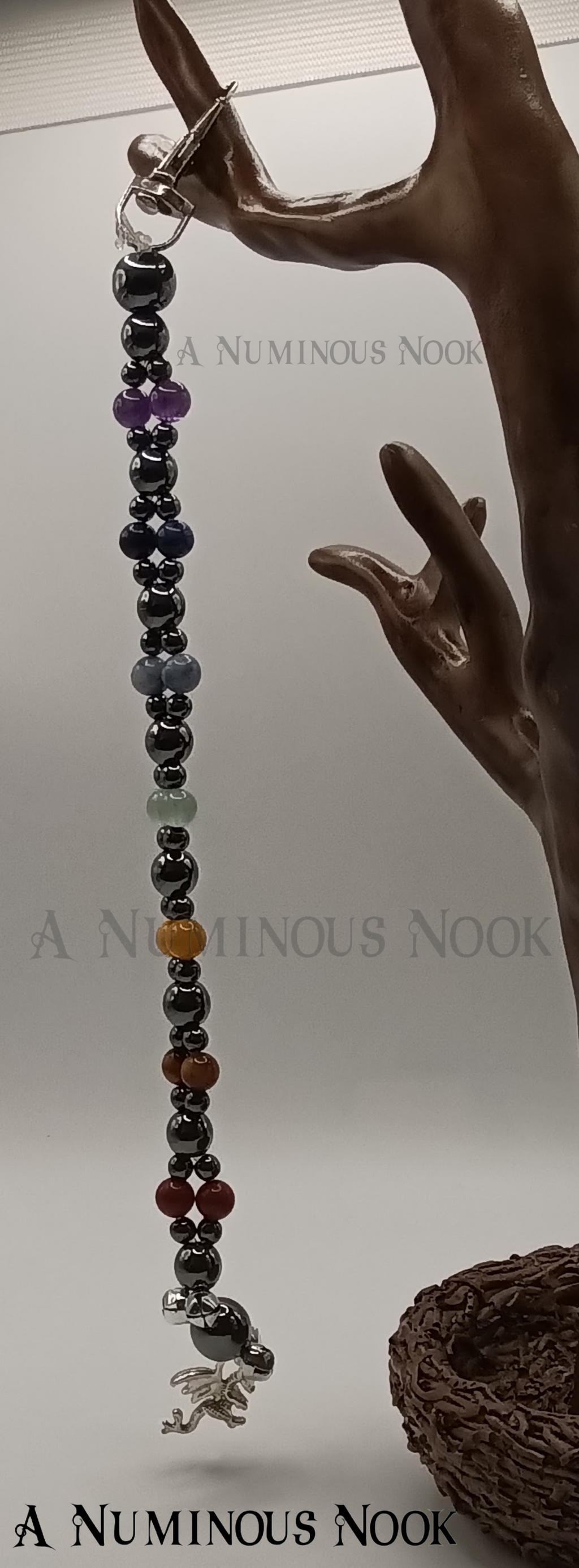 Dragon chakra clip