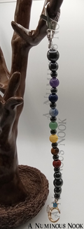 Half moon with hearts and a wing chakra clip