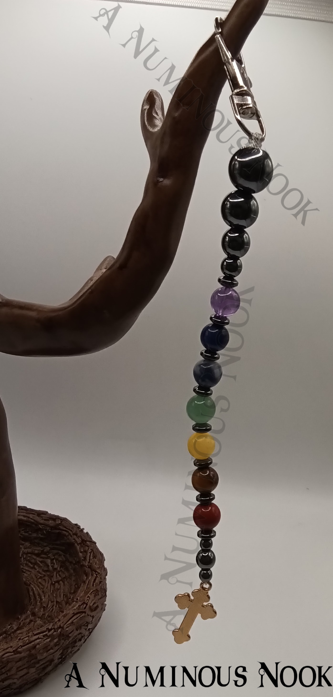 Cross chakra clip