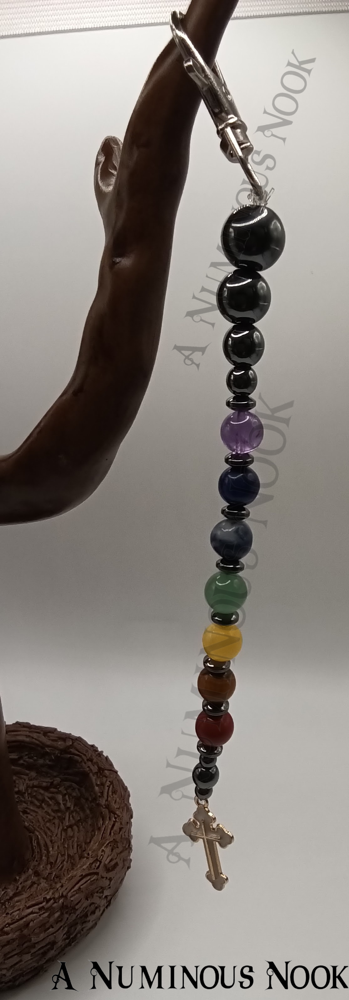 Cross chakra clip