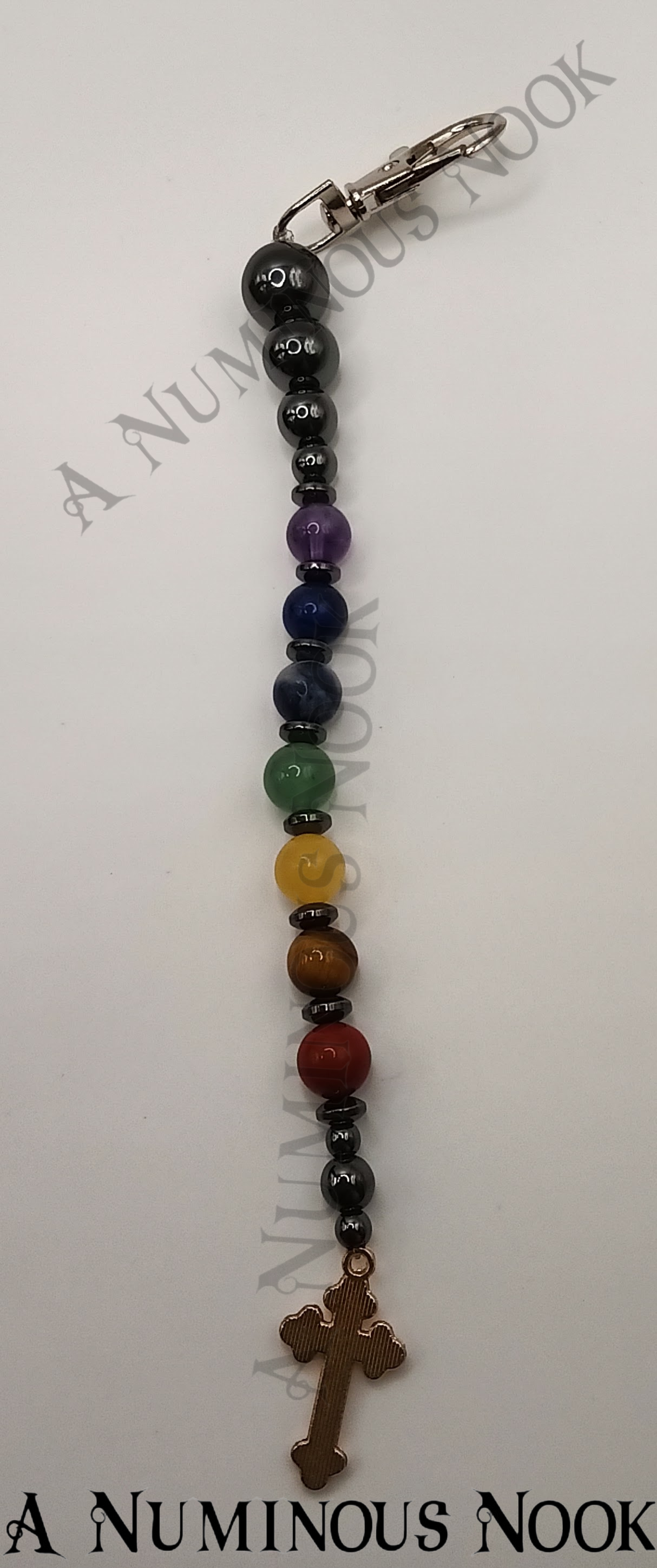 Cross chakra clip